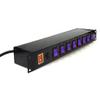 Mr. Dj USA PSC350 Power Switcher Surge Protectors Rack Mountable 8 Port Power Switcher Surge Protectors ON/Off Power Center view 1