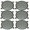 6 MR DJ DJS15 15" Subwoofer Speaker Grill15" Subwoofer Speaker Metal Mesh Cover Waffle Speaker Grill Protect Guard DJ view 1