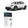 BoxWave Screen Protector Compatible with Genesis 2024 GV60 Cluster Display (12.3 in) - ClearTouch Crystal Privacy (2-Pack), Privacy Screen Protector Flexible Film Clear view 1