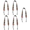 DOITOOL 5pcs Camera Shoulder Strap Double-layer Leather Ends Fashionable and Comfortable Design for Reducing Neck Tension for Outdoor Sports and Travel view 1