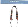 DOITOOL 5pcs Camera Shoulder Strap Double-layer Leather Ends Fashionable and Comfortable Design for Reducing Neck Tension for Outdoor Sports and Travel view 4