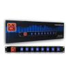 MR DJ USA PSC300 Rack Mountable 8 Port Power Switcher Surge Protectors Blue Toggles ON/Off Power Center, Power Strip view 1