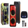 MR DJ FLAME5500LED DUAL 12 TWS Colorful Flame Lighting Rechargeable Bluetooth Speaker 5500 Watts view 4