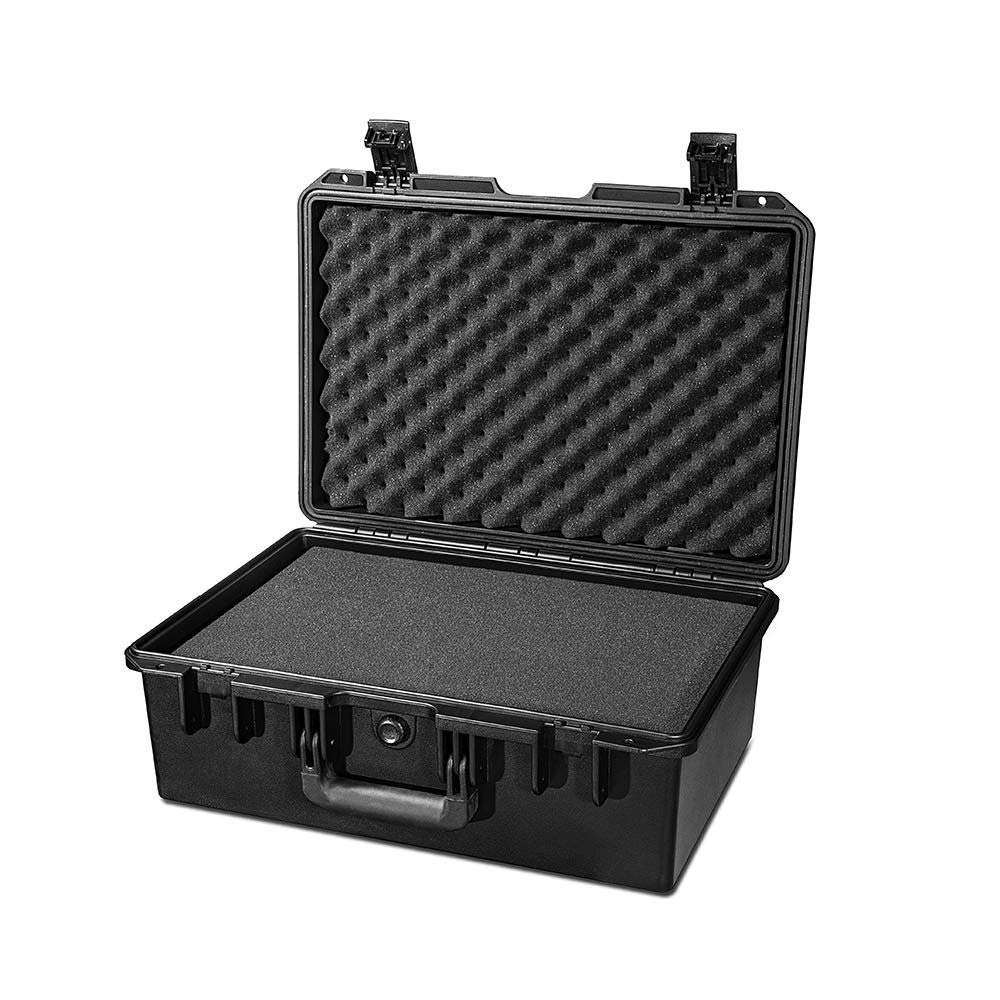 AxiGear 19in Waterproof Hard Shell Case with DIY Customizable Foam Insert (17.3 x 11.4 x 6.5in Interior)