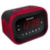 Sharp Big Bang Alarm Clock Surge USB Power Strip with Widely Spaced Outlets view 2