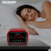 Sharp Big Bang Alarm Clock Surge USB Power Strip with Widely Spaced Outlets view 3