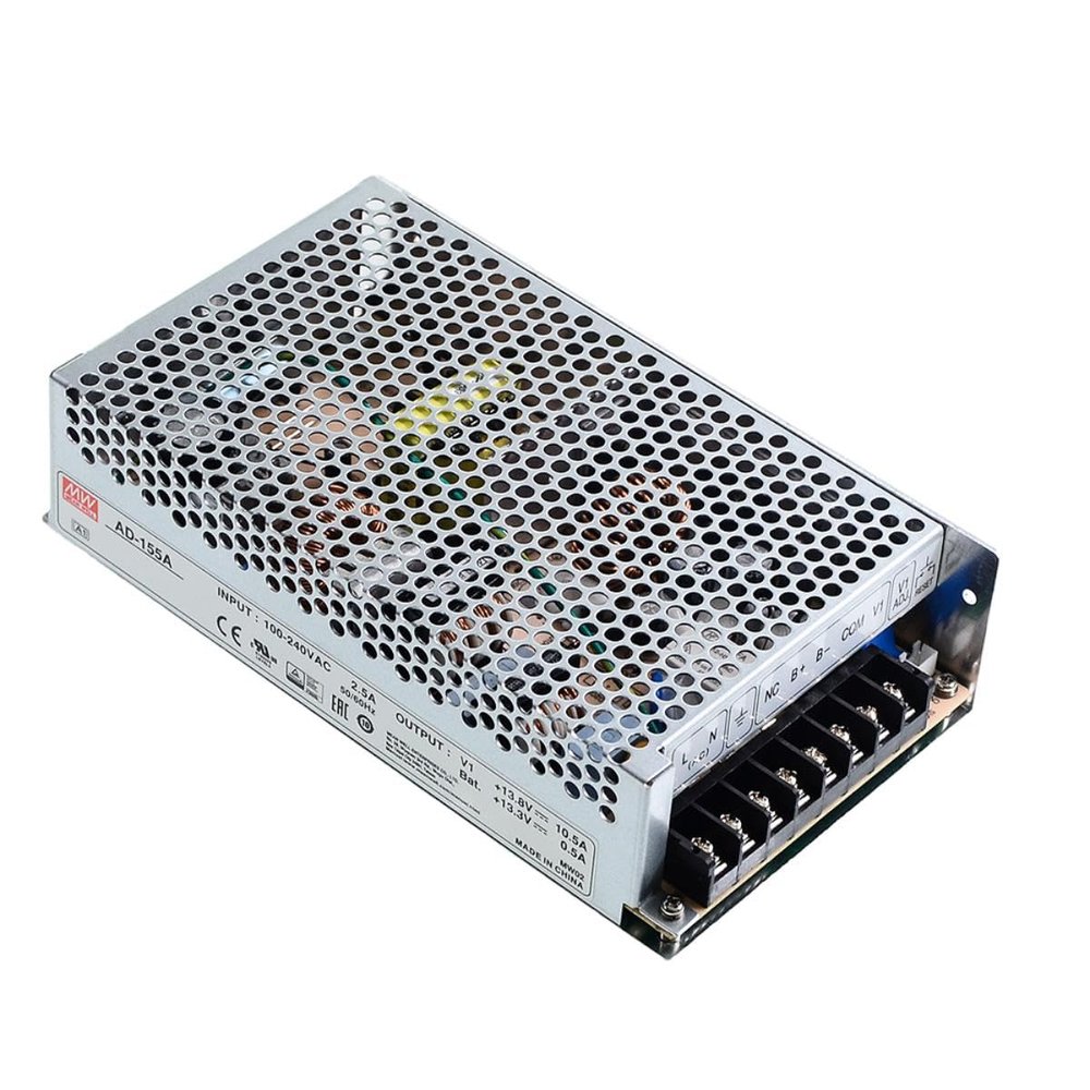 Mean Well AD Switching Power Supply, AD-155A 155W