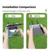 MOOKEENONE 2 in 1 Drone Controller Protector Sun Hood Cover Controller Screen Cover Anti-Scratch Cover for DJI RC 2 Mini 4 pro view 3