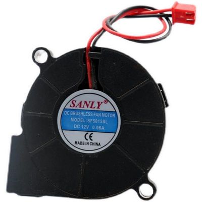 SF5015SL ELOMILE Fan SF5015SL 12V 0.06A 505015mm Cooling Fan