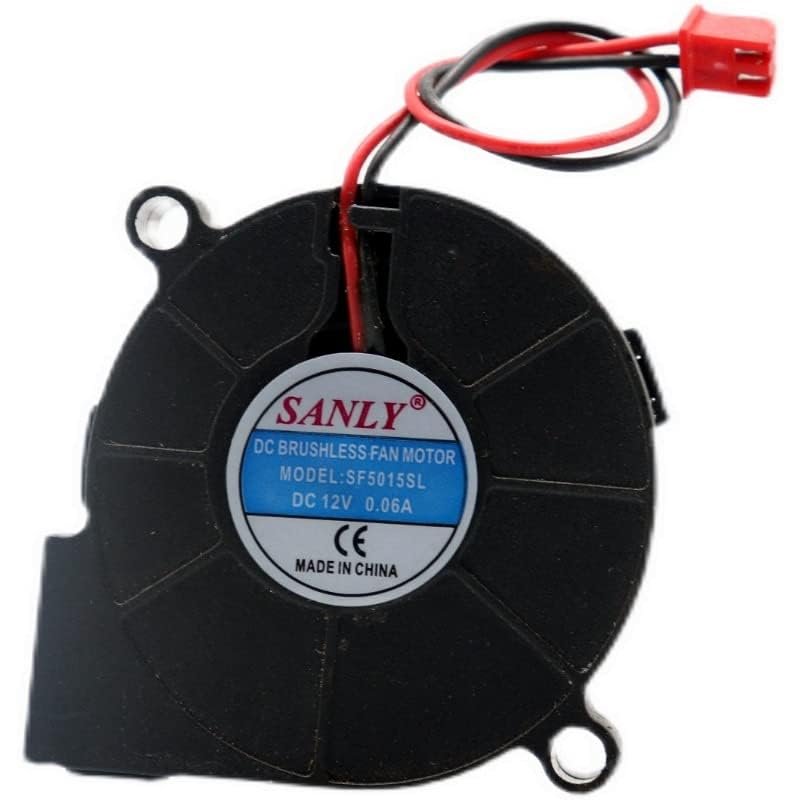 SF5015SL ELOMILE Fan SF5015SL 12V 0.06A 505015mm Cooling Fan