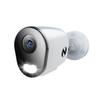 Night Owl Add On Wired IP 4K HD Indoor/Outdoor Deterrence Camera with 2-Way Audio (1-Pack) - Camera Cable Not Included (Requires Compatible NVR - Sold Separately) view 1