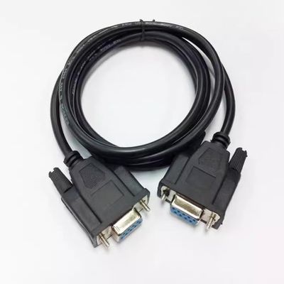 RS232 for CNC Machine Tools CNC Data Transmission Communication Cable 9 Holes 10 Meters