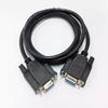 RS232 for CNC Machine Tools CNC Data Transmission Communication Cable 9 Holes 10 Meters view 1