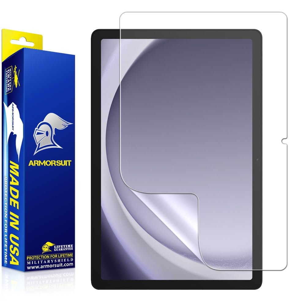 ArmorSuit 2 Pack for Samsung Galaxy Tab A9+ 11" (2023) Anti-Glare Screen Protector Max Coverage MilitaryShield Matte Film - Made in USA