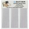Zutter Binding Wires - White Bundle Pack - Use with Any and All owire Binding Systems! (Zutter Binding Wires 3/8" - White 18 Piece Bundle Pack) view 1