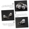 MAGICLULU 40pcs Curtain Gliders for Tracks Silent Rollers Multi-Purpose for Drapes Valances view 3