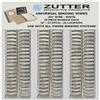 Zutter Binding Wires - White Bundle Pack - Use with Any and All owire Binding Systems! (Zutter Binding Wires 3/4" - White 18 Piece Bundle Pack) view 1