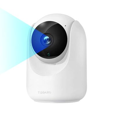 Indoor Security Camera,2.4G WiFi Cameras for Home Security,Pan Tilt 355View 100vertical,Motion Detection for Baby&Pet Monitor Dog Camera with PIR,Color Night Vision,2-Way Talk,Cloud/SD,6 IR LED