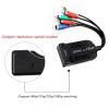 5RCA HDMI to Scaler Male RGB Component YPbPr Video and R/L Audio Scaler Adapter Converter view 2
