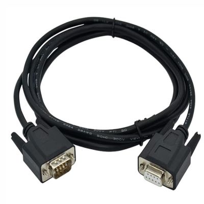 RS232-FANUC Machining Center Data Transmission Cable Machine Tool 9-pin Port Communication Cable 8 Meters
