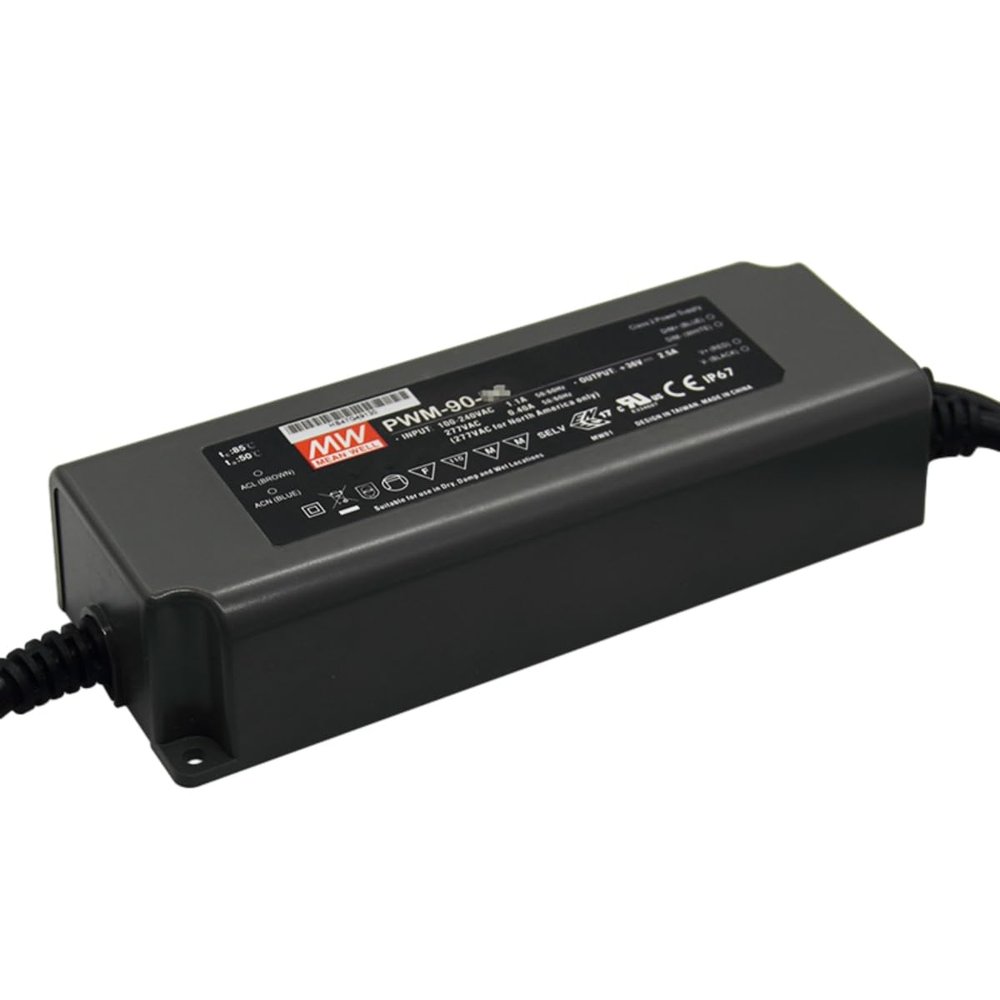 Mean Well PWM LED Driver PWM-90-36 90W 2.5A