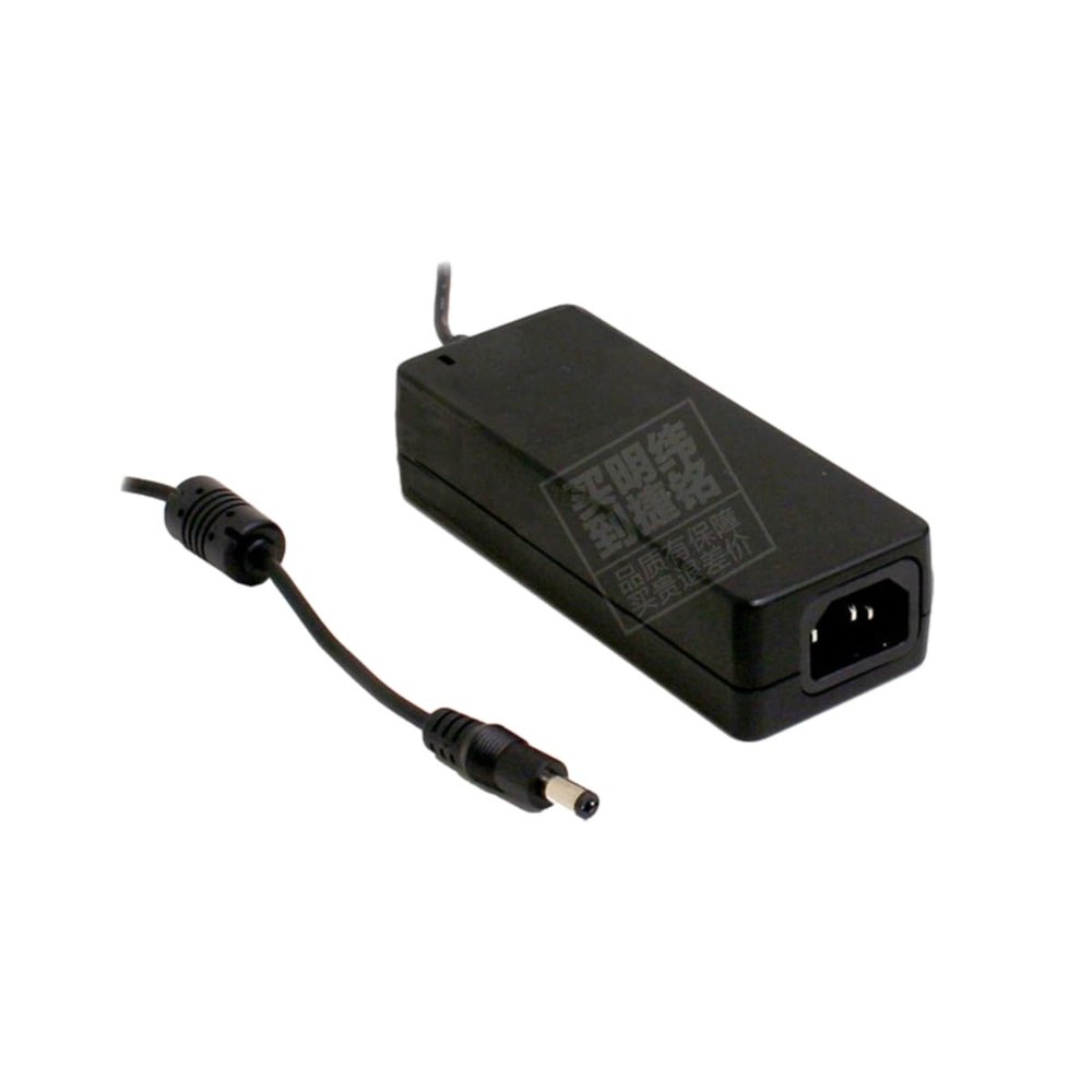 Mean Well GS Power Supply Adapter, GS60A09-P1J 60W 6A