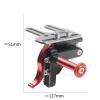 MOUDOAUER Camera Diving Tray Stabilizer Shutter Trigger, Alloy Shutter Release Extension Lever Trigger Mount Adapter view 3