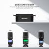 NEEWER SFR2 Silicone Square Flash Head Adapter Ring for Z760 NW760 NW700 NW620 NW635II TT560 Square Speedlight M12 Dome Diffuser CRM2 Magnetic Round Flash Head Accessory Color Gel Kit view 4