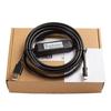 MR-J3USBCBL3M Servo JE/J4/J3 Communication Cable Debugging Cable Computer Download Cable Gold-Plated Plug Full Signal Magnetic Isolation 3 Meters view 1