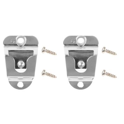 MOUDOAUER 2Pcs Two Way Radio Microphone Clip Holder for Motorola Walkie Talkie GM300 GM3188 Accessories