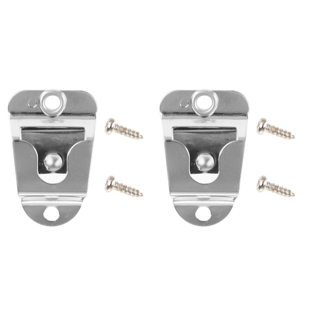 MOUDOAUER 2Pcs Two Way Radio Microphone Clip Holder for Motorola Walkie Talkie GM300 GM3188 Accessories