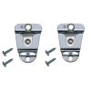 MOUDOAUER 2Pcs Two Way Radio Microphone Clip Holder for Motorola Walkie Talkie GM300 GM3188 Accessories view 4