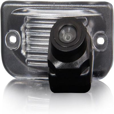 HD Rear View Backup Camera Night Vision License Plate Reversing Camera Replacement for Mercedes Benz CLK A209 C209 Coupe 2004/CLK W209 2008/W203/Chrysler Crossfire Roadster/R230 SL500 SL 55 AMG(No.3)