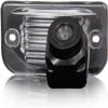 HD Rear View Backup Camera Night Vision License Plate Reversing Camera Replacement for Mercedes Benz CLK A209 C209 Coupe 2004/CLK W209 2008/W203/Chrysler Crossfire Roadster/R230 SL500 SL 55 AMG(No.3) view 1