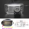 HD Rear View Backup Camera Night Vision License Plate Reversing Camera Replacement for Mercedes Benz CLK A209 C209 Coupe 2004/CLK W209 2008/W203/Chrysler Crossfire Roadster/R230 SL500 SL 55 AMG(No.3) view 3