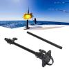 Fish Finder Mount Base, Fish Finder Mounting Plate with 360 Rotation Ball Mount for Kayaks, Jon Boats, Pontoon Boats, and Bass Boats view 2