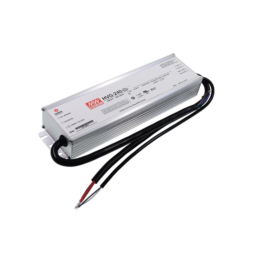 Mean Well HVG LED Driver HVG-240-24A 240W 10A