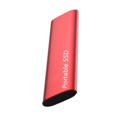8TB External SSD Hard Drive SSD Portable SSD 1TB/2TB/4TB External Hard Drive 1TB HDD for Laptop with Type C USB 3.1 (Color : Red, Size : 1TB)