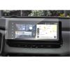 SXCY Fit for 2024 2025 Nissan Rogue Screen Protector 2025 Rogue (SL/Platinum) Accessories 2025 Rogue Navigation Display Screen Protector(9H Glass) view 1
