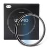 VILTROX 58mm MC UV Protection Camera Lens Filter, 18 Layer Multi Resistant Nano Coatings, HD/Hydrophobic/Scratch Resistant for Nikon, Canon, Fuji Cameras and More view 1