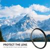 VILTROX 58mm MC UV Protection Camera Lens Filter, 18 Layer Multi Resistant Nano Coatings, HD/Hydrophobic/Scratch Resistant for Nikon, Canon, Fuji Cameras and More view 2