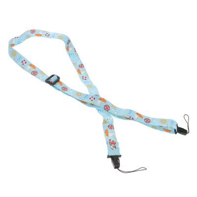 ARTIBETTER 1pc Sling Camera Strap Comfortable Neck and Shoulder Sling Belt for Camping