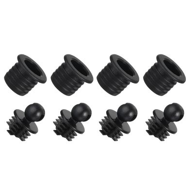 MECCANIXITY Speaker Grill Guides Plastic Ball and Socket Type 11mm Dia for Speaker Part Accessories Pack of 4