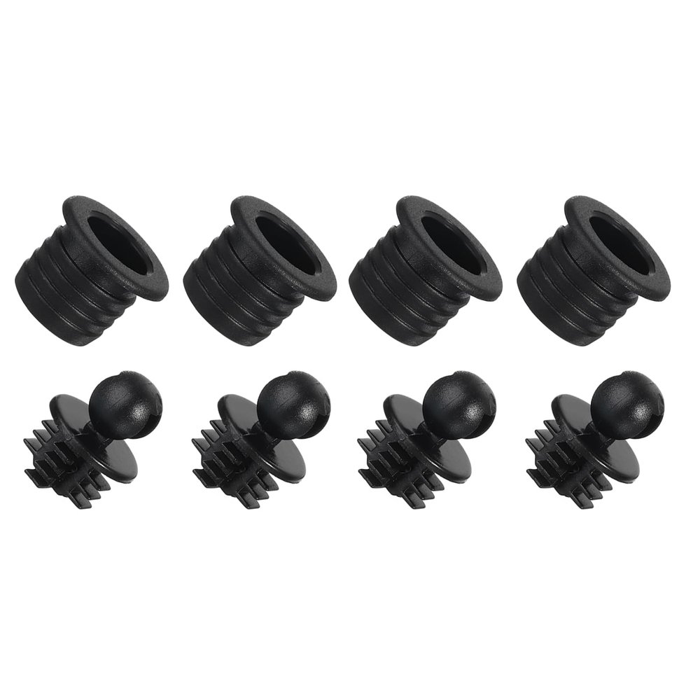 MECCANIXITY Speaker Grill Guides Plastic Ball and Socket Type 11mm Dia for Speaker Part Accessories Pack of 4