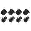MECCANIXITY Speaker Grill Guides Plastic Ball and Socket Type 11mm Dia for Speaker Part Accessories Pack of 4 view 1