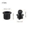 MECCANIXITY Speaker Grill Guides Plastic Ball and Socket Type 11mm Dia for Speaker Part Accessories Pack of 4 view 2