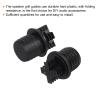 MECCANIXITY Speaker Grill Guides Plastic Ball and Socket Type 11mm Dia for Speaker Part Accessories Pack of 4 view 3