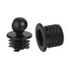 MECCANIXITY Speaker Grill Guides Plastic Ball and Socket Type 11mm Dia for Speaker Part Accessories Pack of 4 view 4
