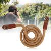 Akozon Mirrorless Camera Strap, Ergonomic Protective Abrasion Mirrorless Camera Shoulder Strap Lightweight for All Mirrorless Camera (Brown) view 2