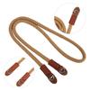 Akozon Mirrorless Camera Strap, Ergonomic Protective Abrasion Mirrorless Camera Shoulder Strap Lightweight for All Mirrorless Camera (Brown) view 4
